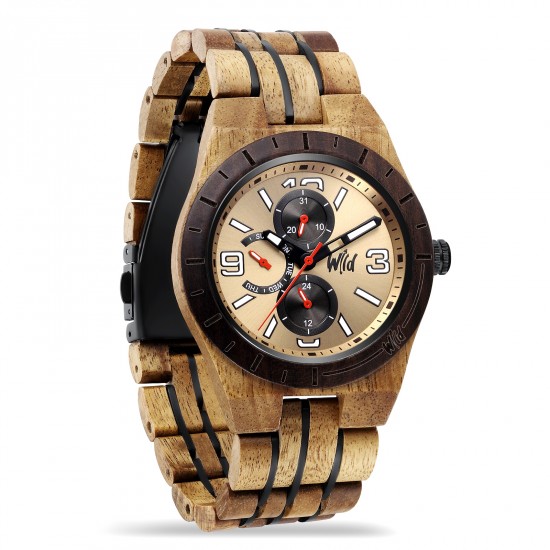 Wood watch, HALO  Series,  BC10