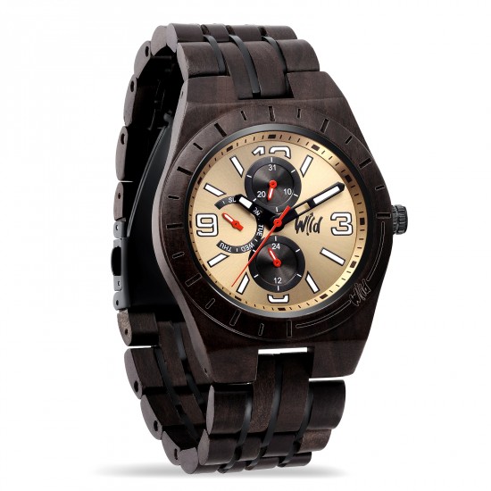 Wood watch, HALO  Series,  BC30