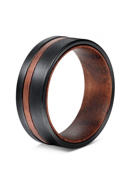  Black Tungsten and Rosewood