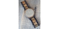 Wood watch, Desert, 