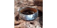 Verawood Sleeve Tungsten Ring