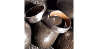 Verawood Sleeve Tungsten Ring