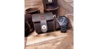leather watch case