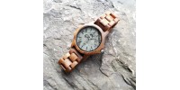 Wood watch, ROCK
